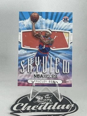 2022-23 Panini NBA Hoops - Skyview #17 Bradley Beal - Image 1 of 2