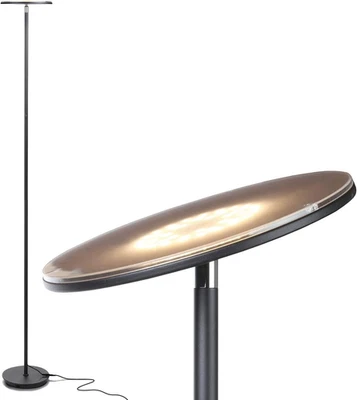 Brightech Sky LED Torchiere Super Bright Floor Lamp - Contemporary, High Lumen L - Image 1 of 4