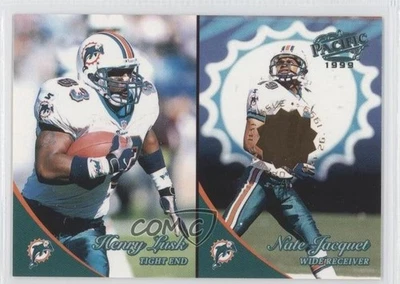 1999 Pacific Opening Day Missing Serial Number Henry Lusk Nate Jacquet #216 - Image 1 of 2