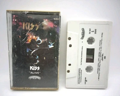 Kiss ~ Alive ~ (Cassette, 1985 Casablanca – 822 780-4 M-1) UNTESTED - Image 1 of 2
