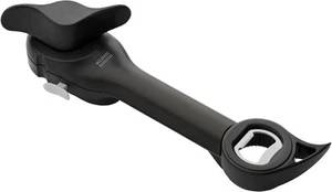Kuhn Rikon Auto Safety Master Opener for Cans, Bottles 9 x 2.75 inches, Black - Picture 1 of 7