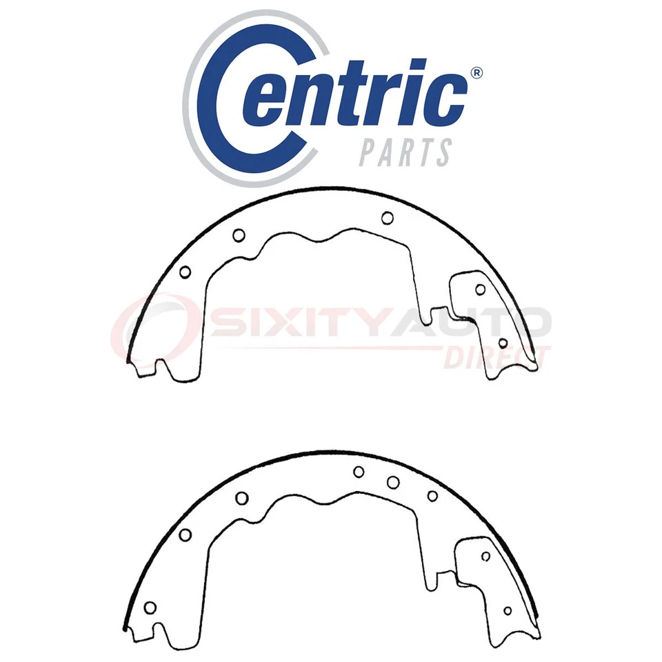 Centric HD Drum Brake Shoes for 1976 Dodge B300 3.7L 5.2L 5.9L 6.6L 7.2L L6 wl Foto 1 de 4