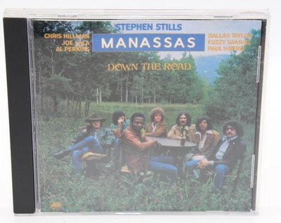 Stephen Stills Manassas - Down The Road - CD - Guter Zustand - Bild 1 von 3