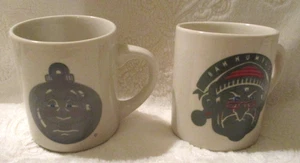 Vintage ~ Denny's Kaffeetassen/Tassen ~ nicht mehr produziert ~ Farbwechsel mit Heißgetränken ~ 2 Stck. - Bild 1 von 14