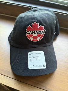 New Nike Hat Team Canada Soccer National Team One Size - Picture 1 of 2