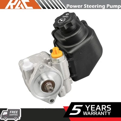 Power Steering Pump with Reservoir for Cadillac BLS 2007-2008 Saab 9-3 2003-2011 - Изображение 1 из 4