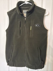 Drake Wasservögel Weste Magnattach Größe 14 Fleece durchgehender Reißverschluss Taschen - Bild 1 von 4