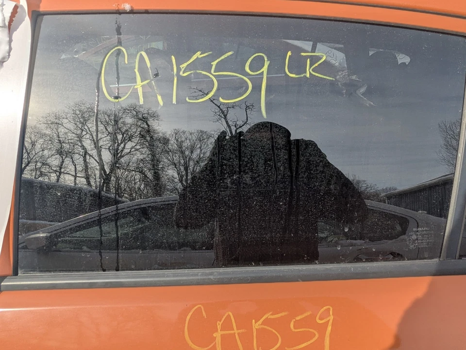 Rear Door Glass/window SUBARU XV CROSSTREK Left 13 14 15 16 17 Foto 1 de 1