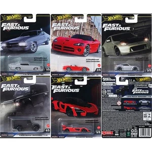 Hot Wheels Premium Fast & Furious Set of 5 2025 Mix 1 - Picture 1 of 1