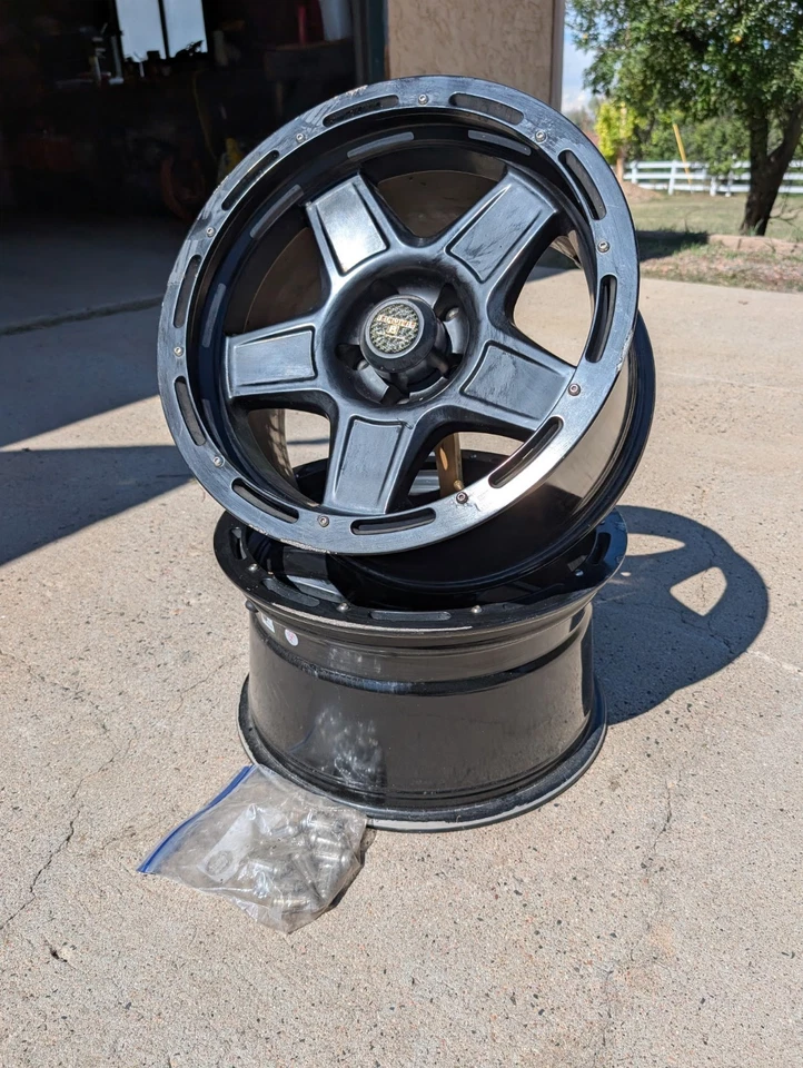 Rodas Level 8 ZX 17x9 5x114.3 -12 - Imagem 1 de 4