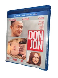 Don Jon (Blu-Ray/DVD/Digital, 2013) Joseph Gordon-Levitt Scarlett Johansson - Picture 1 of 3