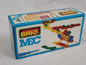 BRIO MEC 34344*1993 Construction Set*Sealed*Sweden*NOS VINTAGE RARE - Picture 1 of 19