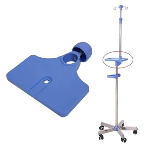 Bandeja de poste IV portátil práctica bandeja de soporte de infusión para artículos pequeños teléfonos ~ - Imagen 1 de 5