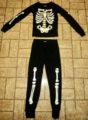 Disfraz de Halloween esqueleto niño. 2 piezas. Talla 6. Foto 1 de 3