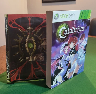 Caladrius Limited Edition Xbox 360 BOX SLEEVE AND BOOK ONLY - NO GAME - Image 1 of 4