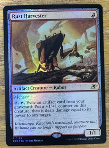 MTG Edge of Eternities, Rust Harvester - Foil - Picture 1 of 1