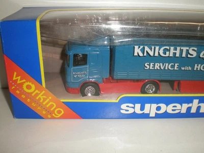 Corgi Superhaulers TY86611 Scania Curtainside Knights of Old - Image 1 of 4