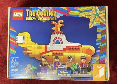 LEGO Yellow Submarine The Beatles 21306 New  - Image 1 of 4