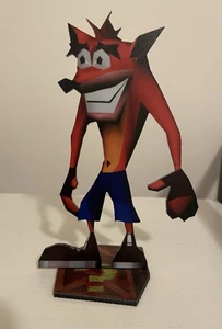 Crash Bandicoot PS1 Sprite Standee Figure PlayStation Retro Video Game Art - Picture 1 of 9