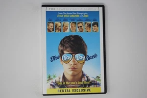 The Way Way Back DVD 2013 Steve Carell Sam Rockwell - Picture 1 of 1