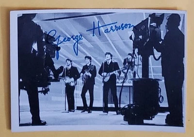 The Beatles US Original 1960's 2nd Series Topps B & W Card # 68 ORANGE BACK - Image 1 of 2