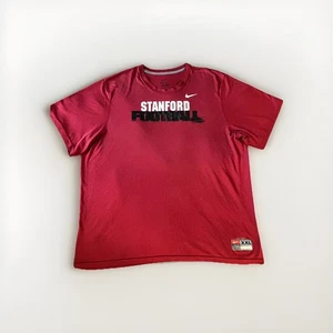 NIKE STANFORD CARDINALS TEAM ISSUED FOOTBALL SHIRT XXL Nike Team Red - Picture 1 of 7