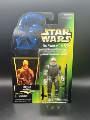 Star Wars El Poder de la Fuerza Dengar con Rifle Bláster 1997 Foto 1 de 2