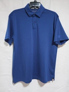 Twillory Polo Uomo M Blu Atletica Tempo Libero Athlounger Performance Shirt - Foto 1 di 12