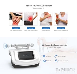 ED Shockwave Therapy Machine Erectile Dysfunction Pain Relief Treatment Massage - Picture 1 of 16