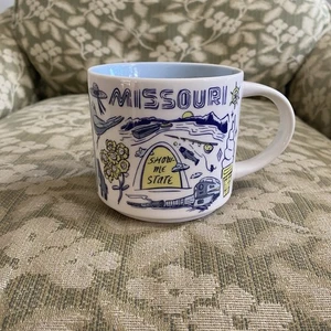 Starbucks MISSOURI Been There Series Coffee Tea Mug Ceramic Cup 14 oz - Picture 1 of 6