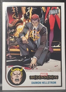 2022 Upper Deck Marvel Beginnings Vol 2 Series 1 #64 Daimon Hellstrom - Bild 1 von 2