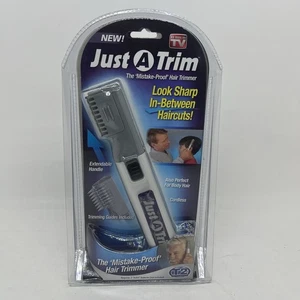Hair Cut Trimmer Clipper Just a Trim B/w Cutting Machine As Seen On Tv New - Picture 1 of 3