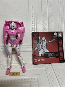 Transformers Studio Serie 86 Arcee Figura Deluxe G1 - Imagen 1 de 7