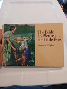 The Bible in Pictures for Little Eyes by Kenneth N. Taylor - Picture 1 of 24