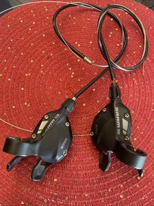 SRAM X5 2x10-Speed Trigger Shifter Set | Precise Exact Actuation, MTB & Road - Picture 1 of 5