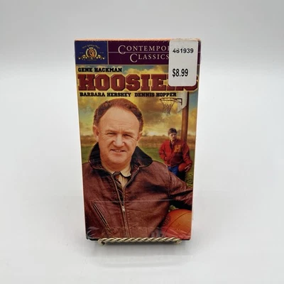 Hoosiers (1986) In Shrink VHS - Image 1 of 4