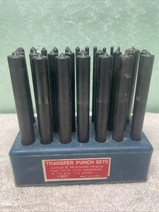 MHC 830-4028 28 Piece Transfer Punch Set. 3/32” To 1/2” And 17/32" - Picture 1 of 6