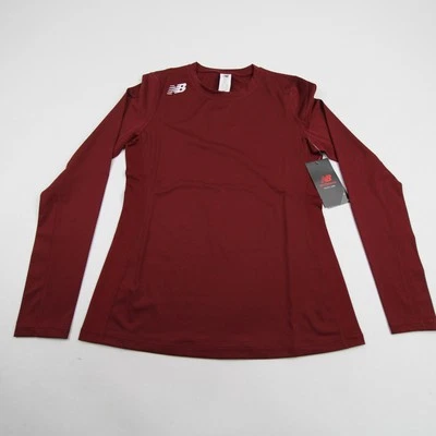 Top de compresión New Balance para mujer granate nuevo con etiquetas Foto 1 de 4