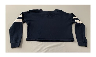 NIÑAS H&M'S MANGA LARGA/JERSEY CINTURA LARGO CAMISA TALLA/10-12Y Foto 1 de 4