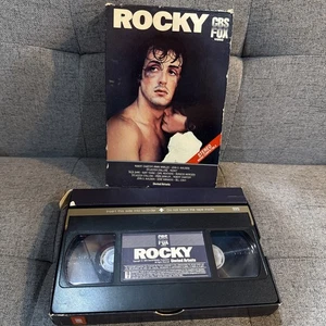 Rocky (VHS, 1984) Big Box Red Label 1976 CBS Fox Company RARE Tape Vintage 70s 80s - Bild 1 von 12
