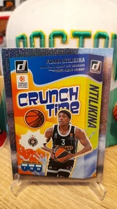 2024-25 Panini Donruss Euroleague Frank Ntilikina Crunch Time Silver Press Proof - Picture 1 of 2