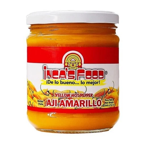 Inca Food /AJI/ AMARILLO 15.7/oz Pack. X. 2