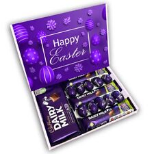 Cadburys Dairy Milk & Milk Chocolate Mini Eggs Gift Box Hamper Easter