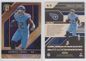 2020 Panini Gold Standard Violet /10 Derrick Henry #32