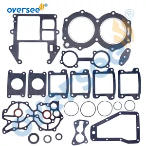 Kit de juntas de barco 55 hp 60 hp 697-W0001-02 para cabezal de potencia del motor fueraborda Yamaha - Imagen 1 de 2