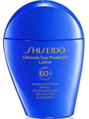 Loción protectora solar Shiseido Ultimate FPS 60+ 1,6 oz / 50 ml - NUEVA EN CAJA Foto 1 de 4