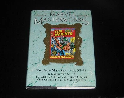 MARVEL MASTERWORKS : The Sub-Mariner vol.215 (6) - Image 1 of 4