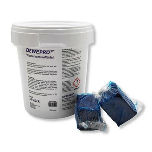 10x Wasserkastenwürfel 3056 DEWEPRO Toiletten Einwurf Spülkastenwürfel WC-Tabs - Bild 1 von 9