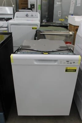 Lavavajillas GE GDF511PGRWW 24" Blanco Consola Completa NOB #150501 Foto 1 de 4