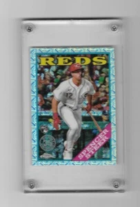 CINCINNATI REDS SPENCER STEER 35TH ANNIVERSTY ROOKIE CARD - Picture 1 of 2